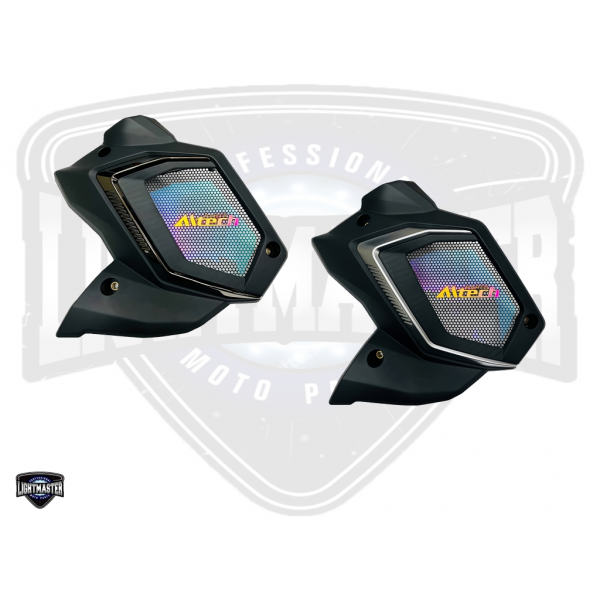 勁戰七代 鍍鈦蜂巢水箱蓋